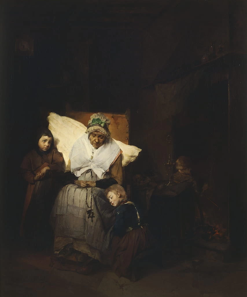 Il rosario - Castello Sforzesco, Civiche Raccolte D'Arte, Museo D'Arte Contemporanea, Milan